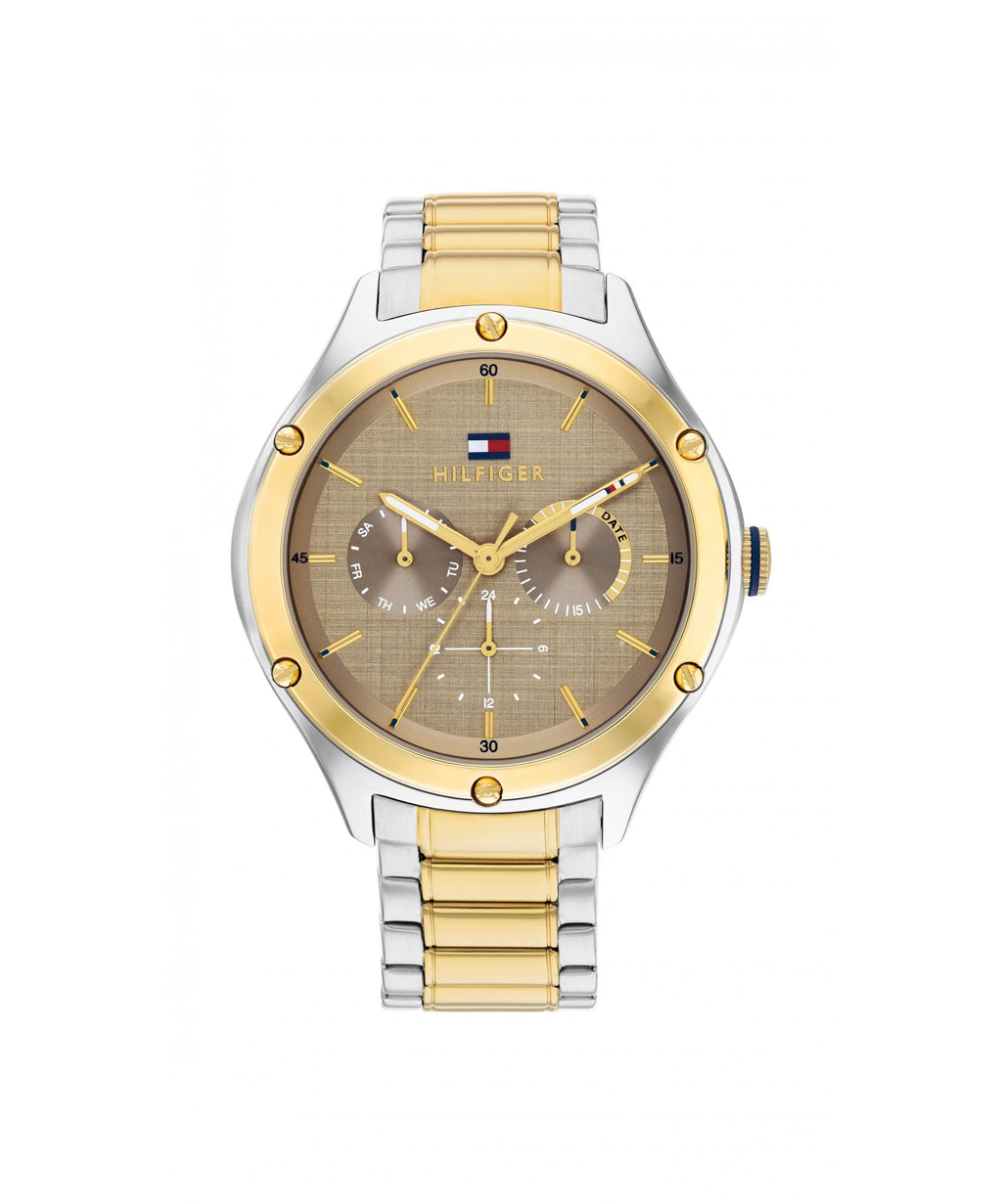 Tommy Hilfiger Lexi Two Tone Ladies Bracelet Watch