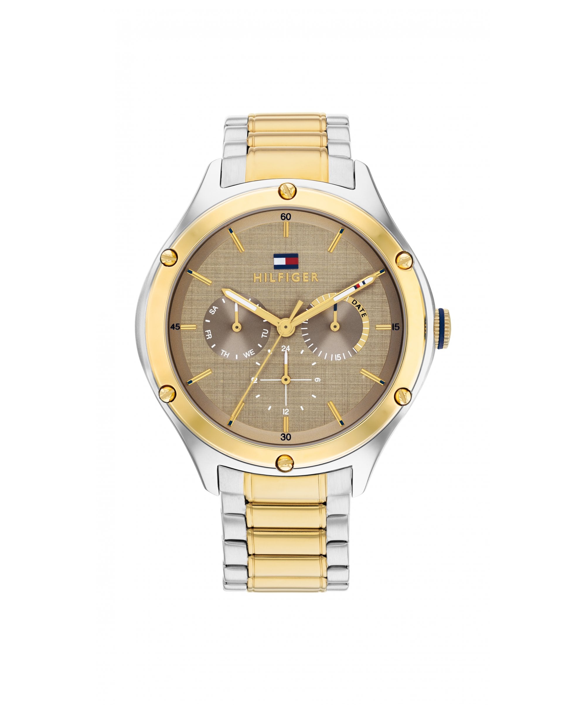 Tommy Hilfiger Lexi Two Tone Ladies Bracelet Watch