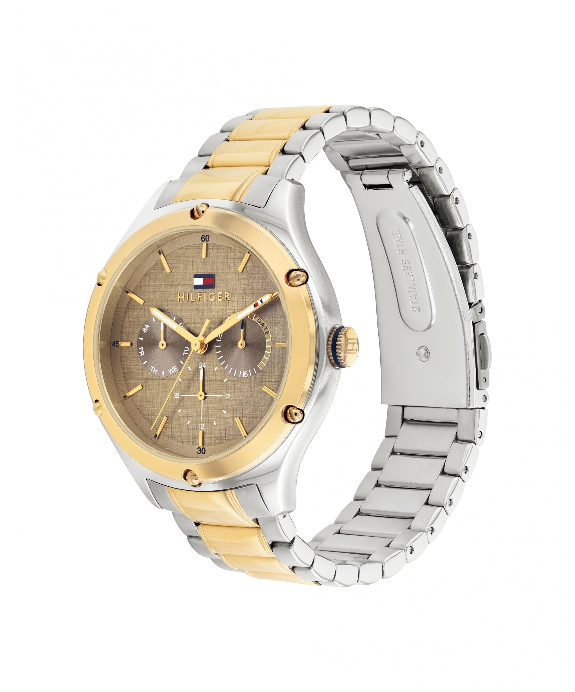 Tommy Hilfiger Lexi Two Tone Ladies Bracelet Watch