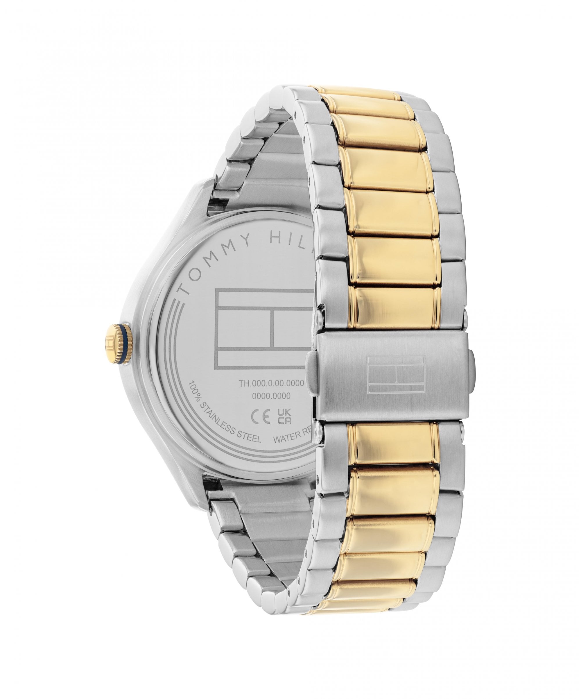 Tommy Hilfiger Lexi Two Tone Ladies Bracelet Watch