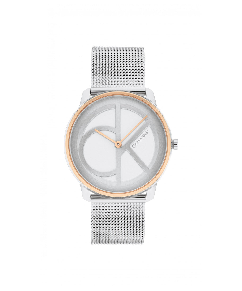 Calvin Klein Unisex Iconic Logo Mesh Bracelet Watch