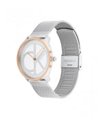 Calvin Klein Unisex Iconic Logo Mesh Bracelet Watch