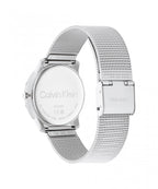 Calvin Klein Unisex Iconic Logo Mesh Bracelet Watch