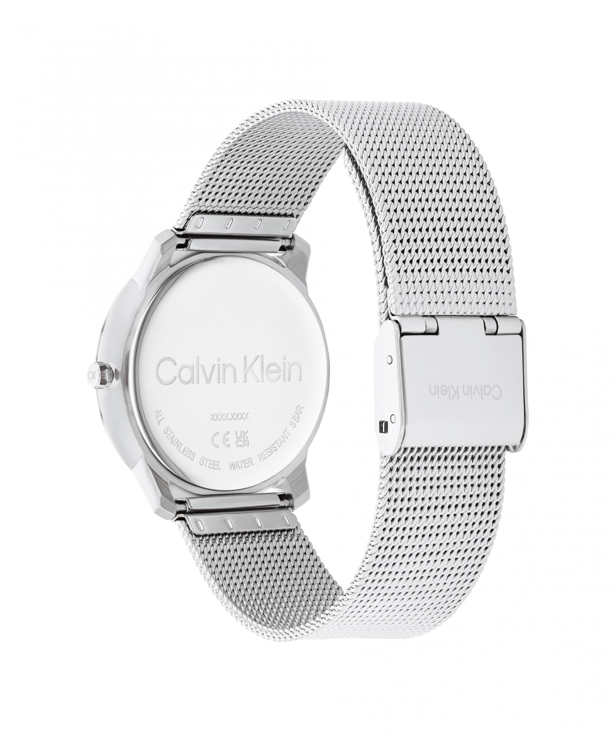 Calvin Klein Unisex Iconic Logo Mesh Bracelet Watch