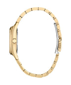 Citizen Eco-Drive Gold Plated Diamond Ladies Bracelet Watch