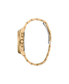 Citizen Eco-Drive Gold Plated Chronograph Gents Bracelet Watch