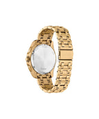 Citizen Eco-Drive Gold Plated Chronograph Gents Bracelet Watch