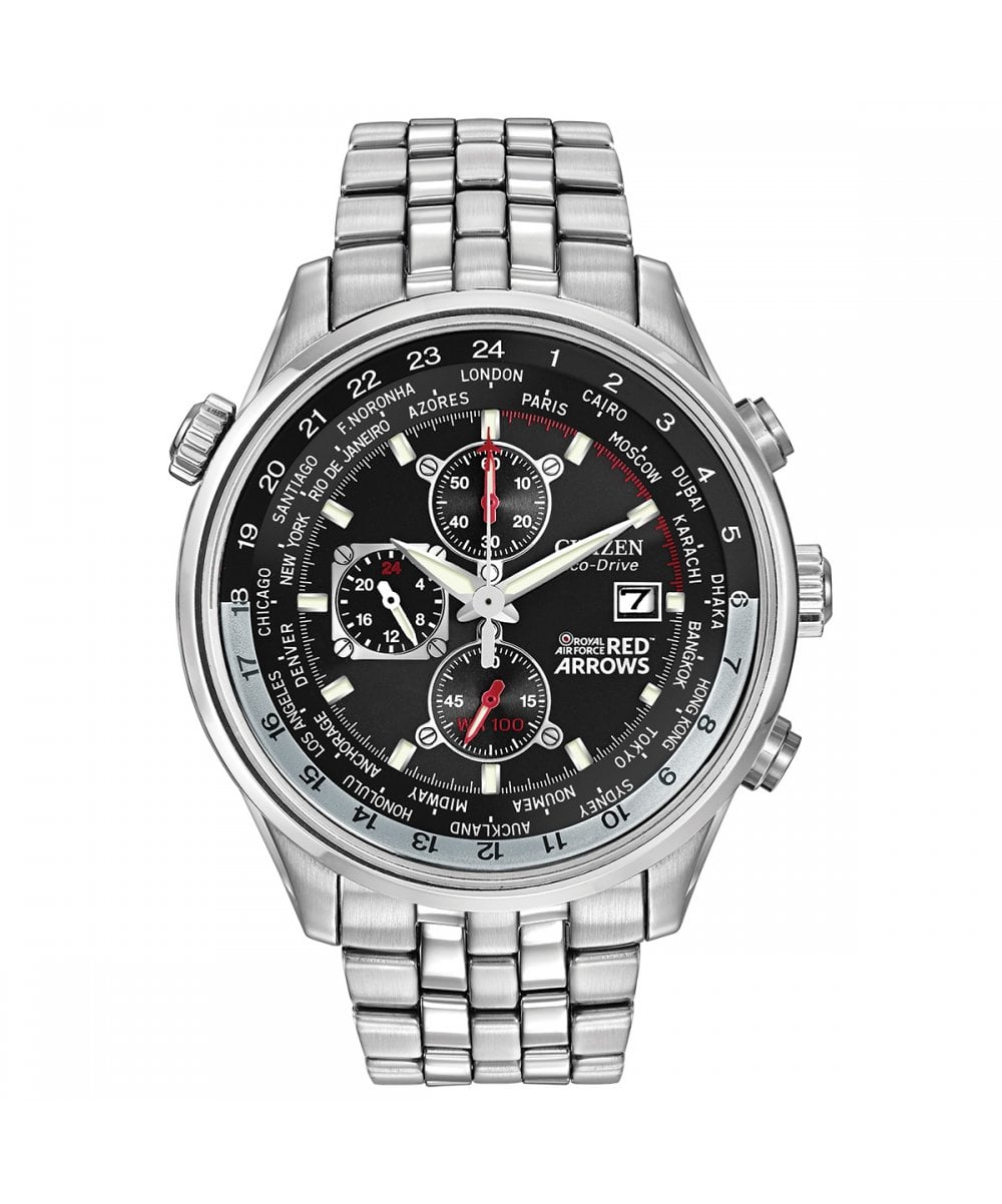 Citizen Eco-Drive Red Arrows Chronograph Gents Watch