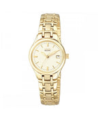 Citizen Eco-Drive Gold Plated Silhouette Ladies Bracelet Watch