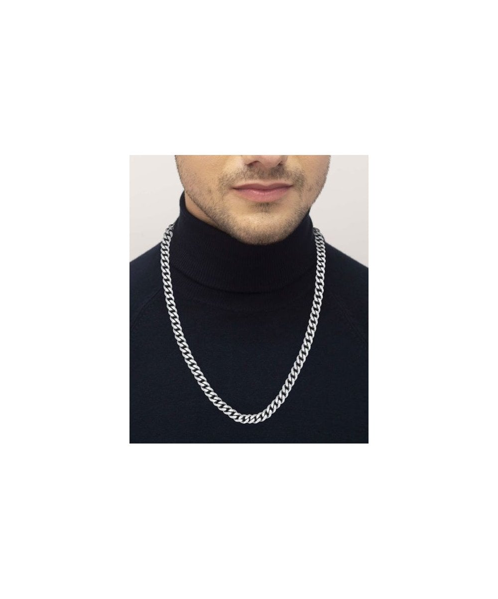BOSS Chain Link Gents Necklace