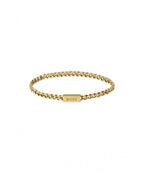 BOSS Chain Link Gents Gold Tone Bracelet