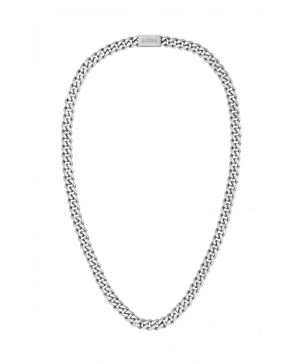 BOSS Chain Link Gents Necklace