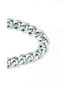 BOSS Chain Link Gents Silver Tone Bracelet