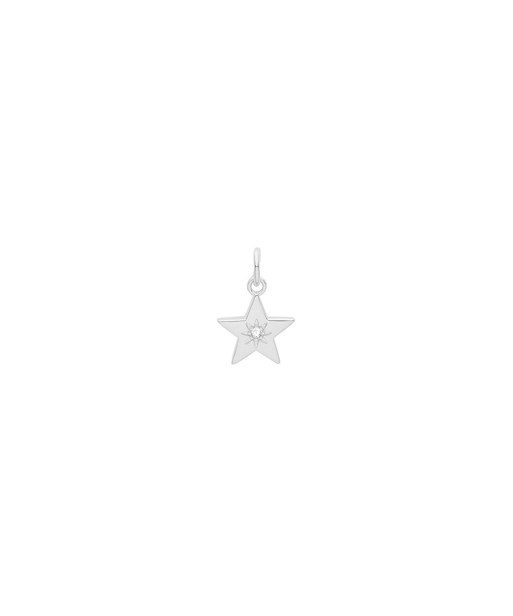 Sterling Silver Star Pendant