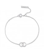 Olivia Burton Bejewelled Interlink Chain Bracelet