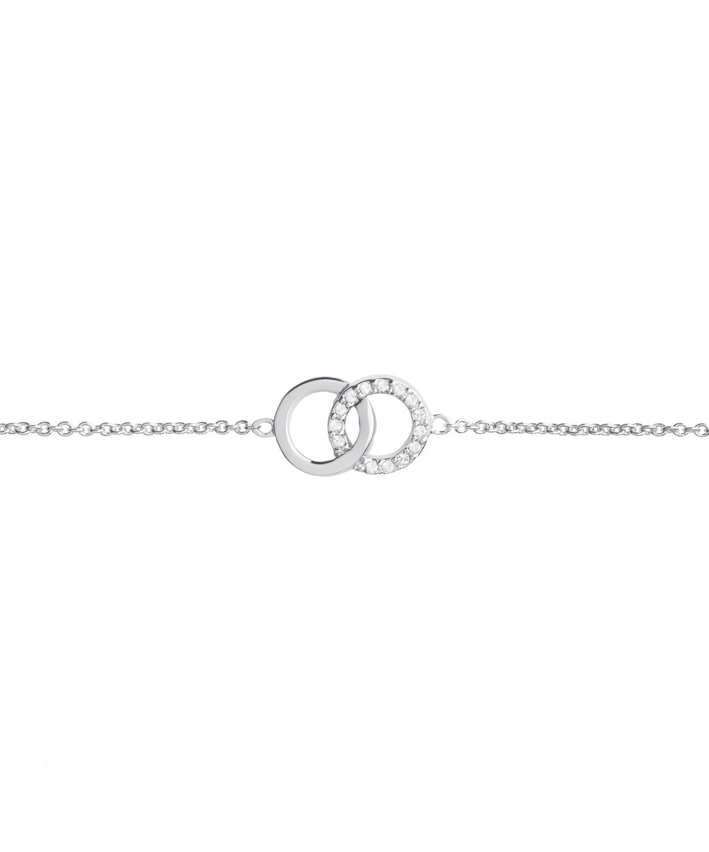 Olivia Burton Bejewelled Interlink Chain Bracelet
