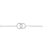 Olivia Burton Bejewelled Interlink Chain Bracelet