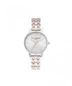 Olivia Burton England Two Tone Bracelet Watch