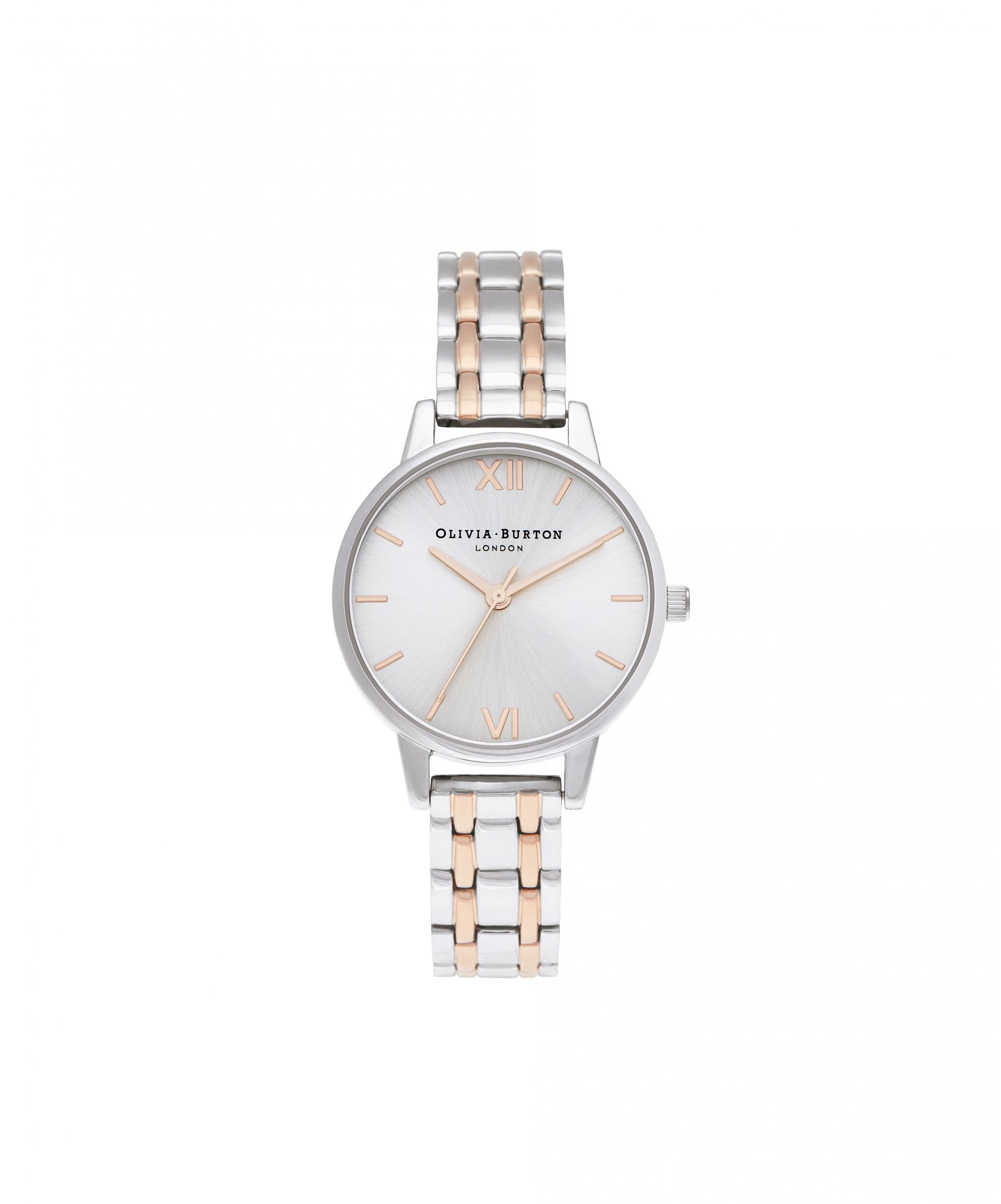 Olivia Burton England Two Tone Bracelet Watch