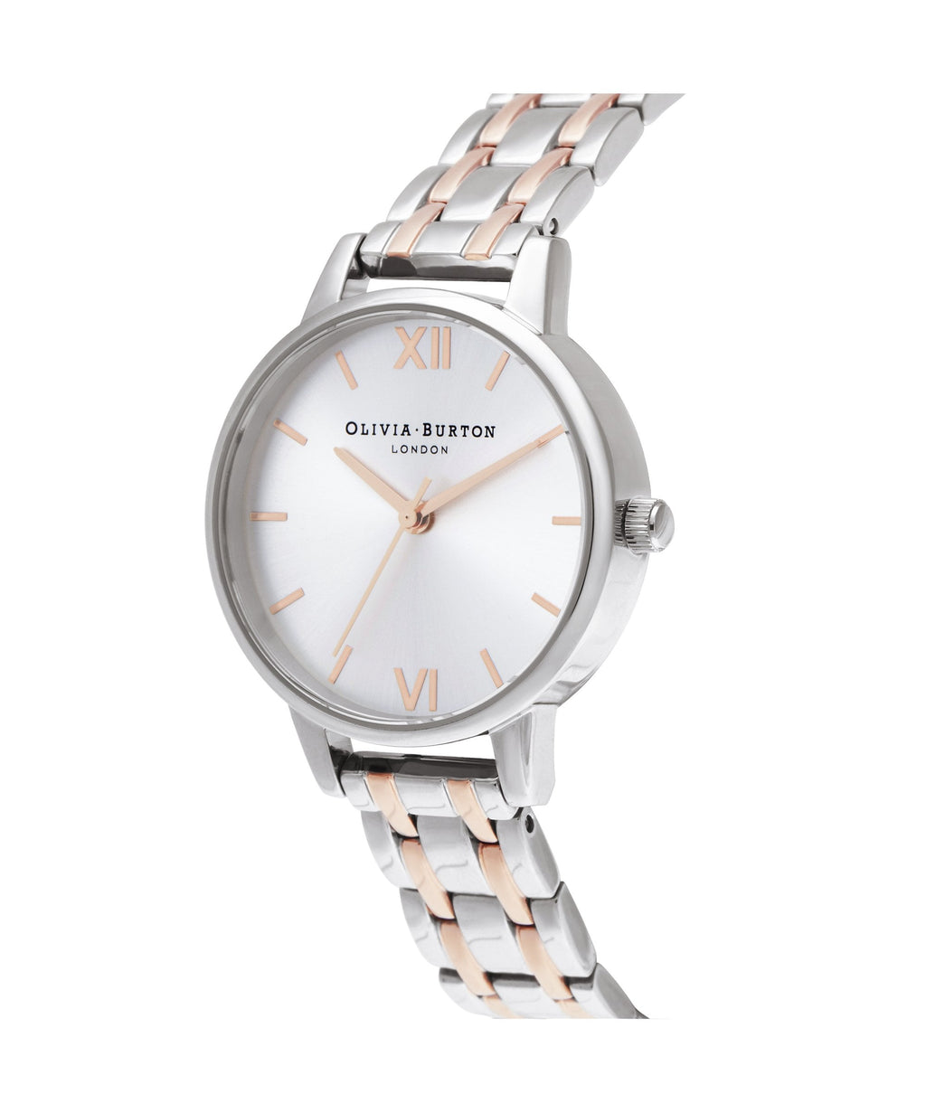 Olivia Burton England Two Tone Bracelet Watch