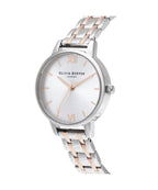 Olivia Burton England Two Tone Bracelet Watch