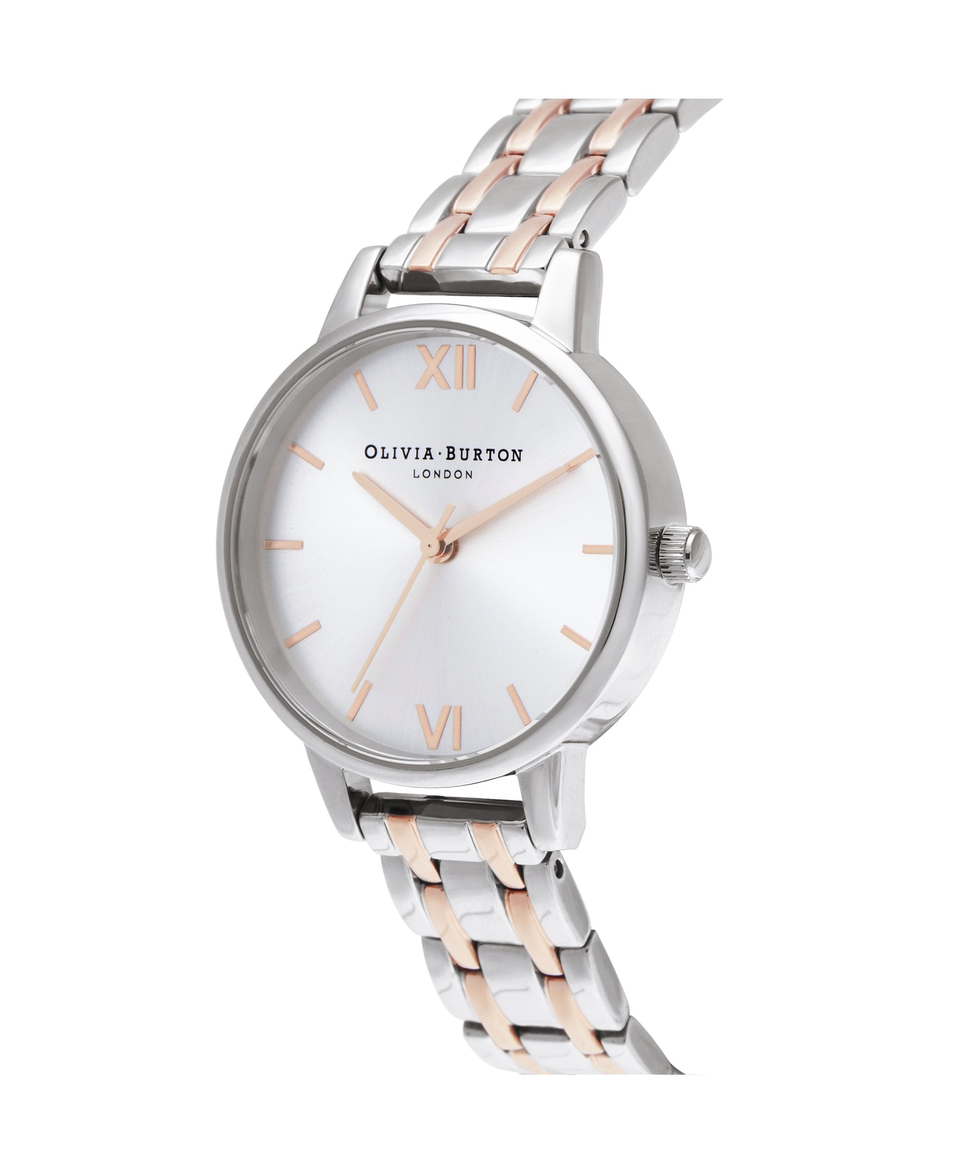 Olivia Burton England Two Tone Bracelet Watch