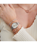 Olivia Burton England Two Tone Bracelet Watch