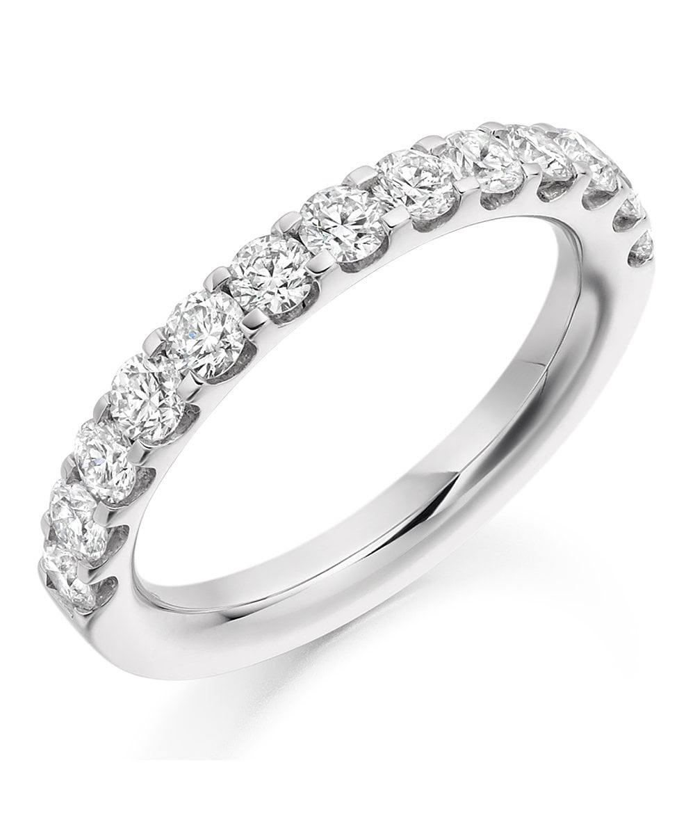Platinum 1.00ct Lab Grown Diamond Eternity Ring