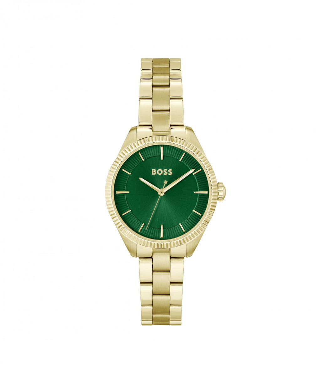 BOSS Sage Gold Tone Ladies Bracelet Watch