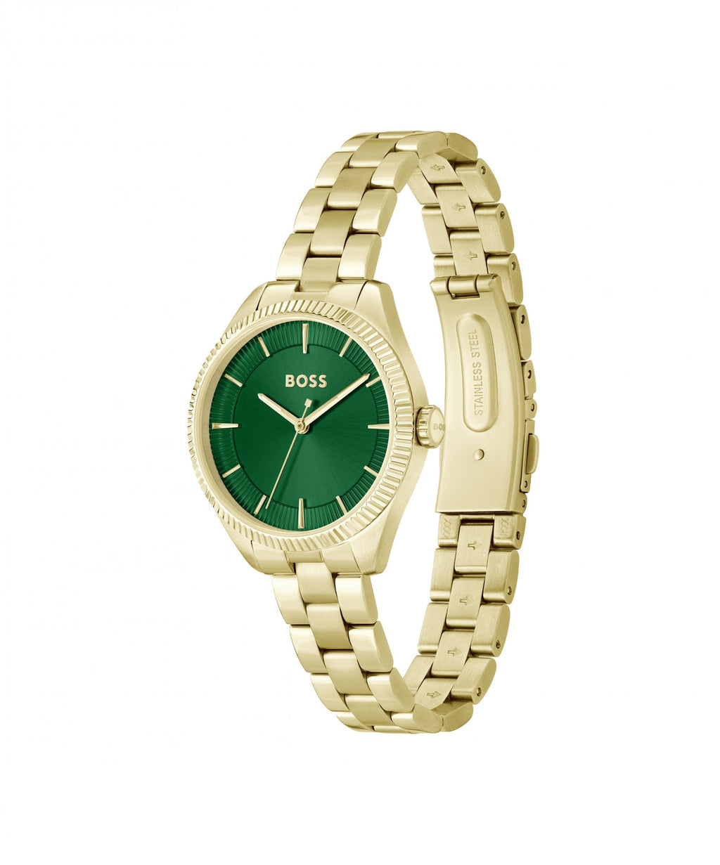BOSS Sage Gold Tone Ladies Bracelet Watch