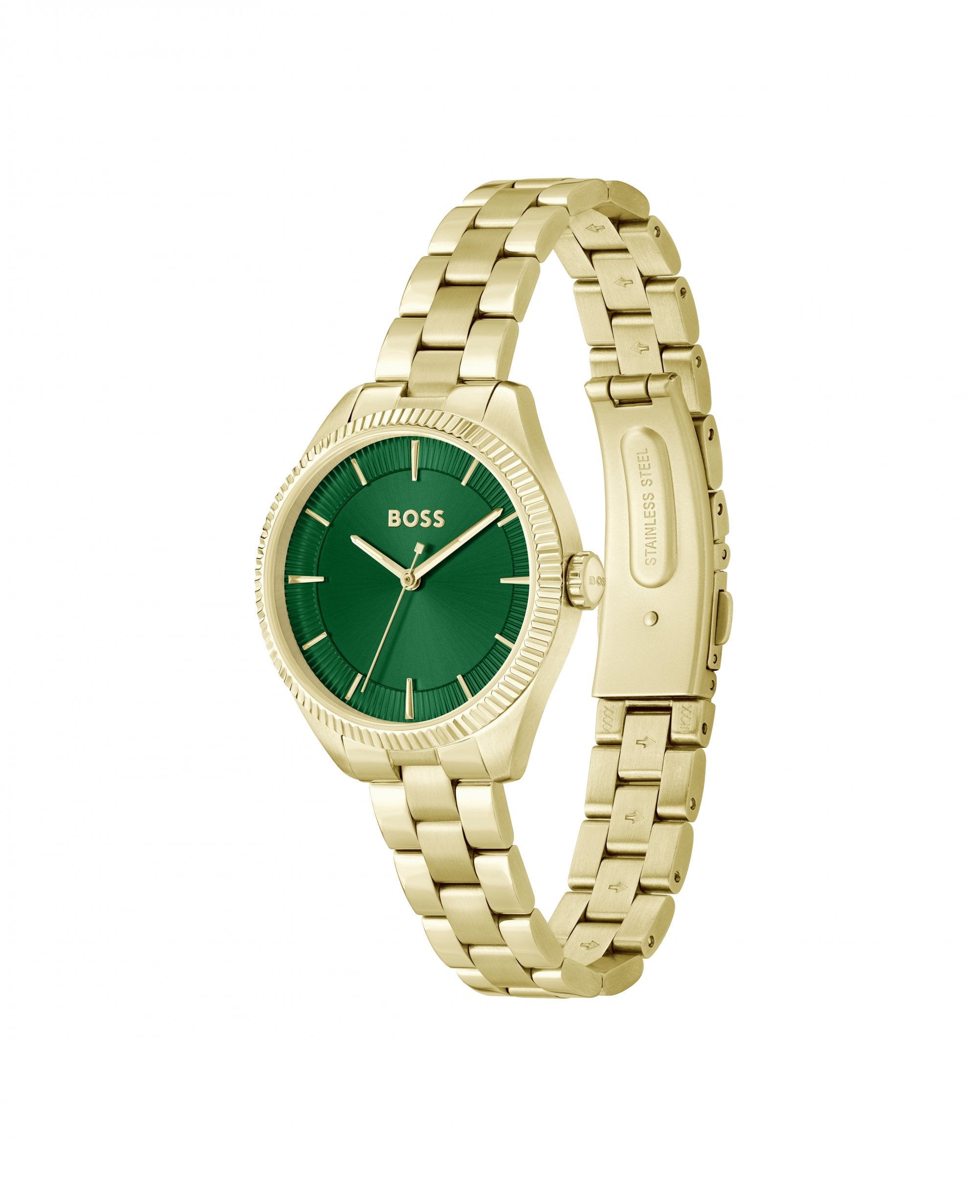 BOSS Sage Gold Tone Ladies Bracelet Watch