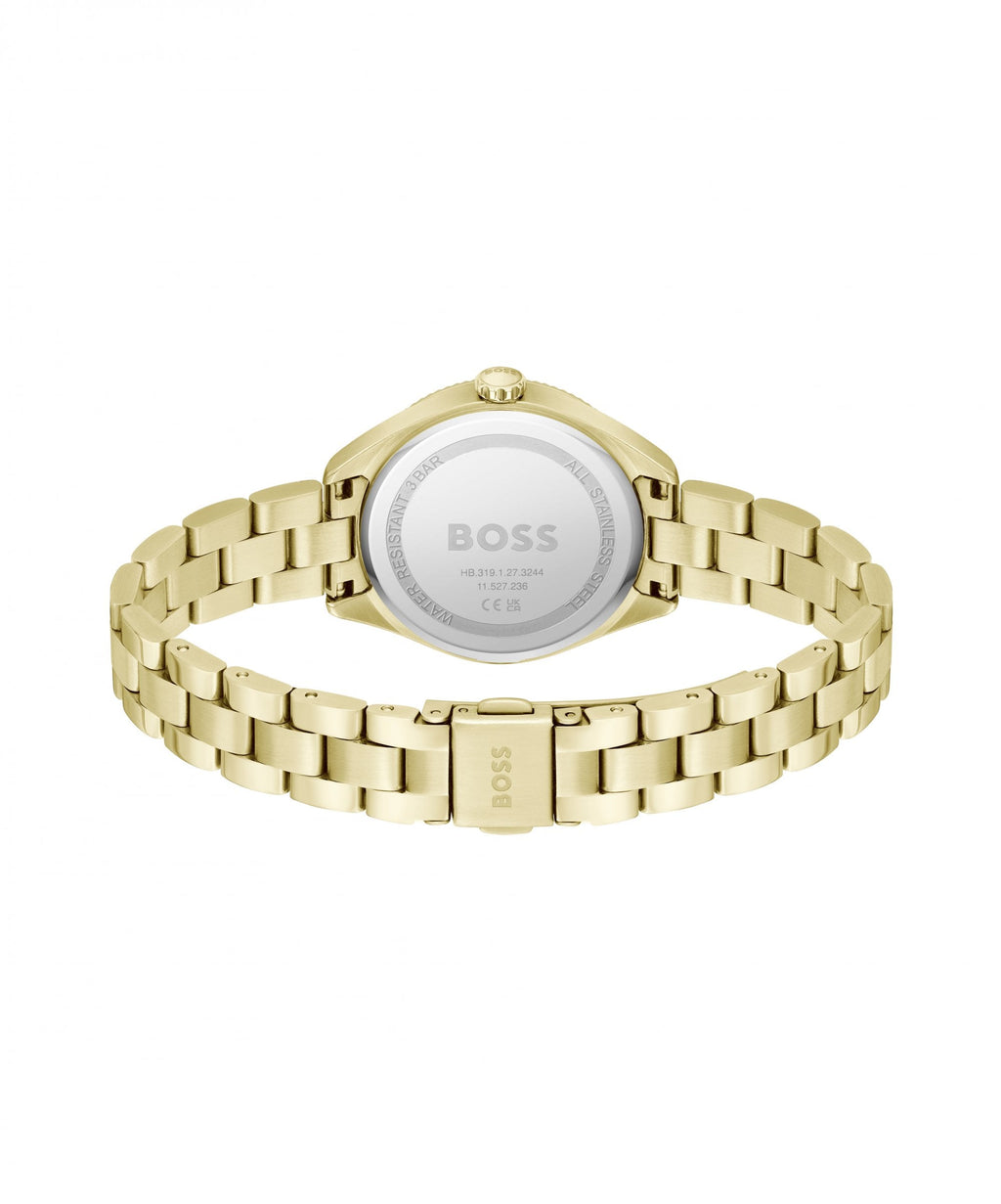 BOSS Sage Gold Tone Ladies Bracelet Watch