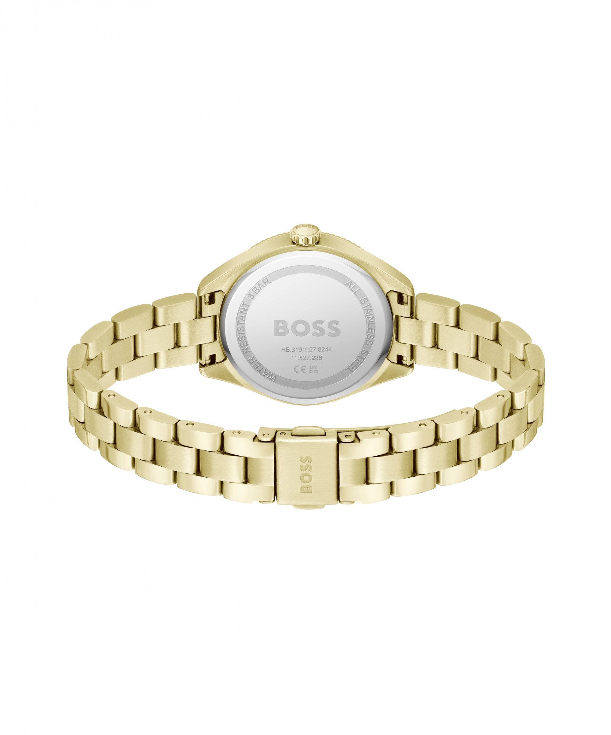 BOSS Sage Gold Tone Ladies Bracelet Watch