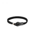 BOSS Thad Sport Nylon Black Cord Gents Bracelet