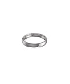 Platinum 4mm Classic Court Wedding Ring
