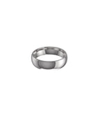 Platinum 6mm Classic Court Wedding Ring