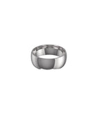 Platinum 8mm Classic Court Wedding Ring