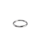 Platinum 2.5mm Classic Court Wedding Ring