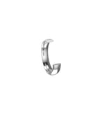 9ct White Gold 7mm Classic Court Wedding Ring
