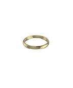 18ct Yellow Gold 3mm Classic Court Wedding Ring
