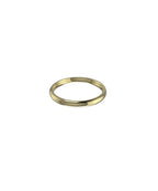 18ct Yellow Gold 2.5mm Classic Court Wedding Ring