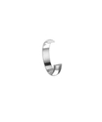 18ct Yellow Gold 6mm D Shape Wedding Ring