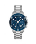 BOSS Admiral Blue Dial Gents Bracelet Watch