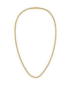 BOSS Chain Link Gold Tone Gents Necklace