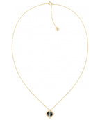 Tommy Hilfiger Framed Stones Gold Plated Ladies Necklace