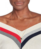 Tommy Hilfiger Framed Stones Gold Plated Ladies Necklace