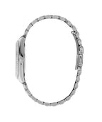 Olivia Burton Bejewelled Mellow Rose & Silver Bracelet Watch