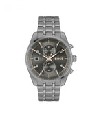 BOSS Skytraveller Grey Gents Bracelet Watch