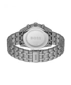 BOSS Skytraveller Grey Gents Bracelet Watch