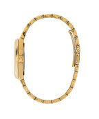 Olivia Burton Sports Luxe Lustre Black & Gold Bracelet Watch